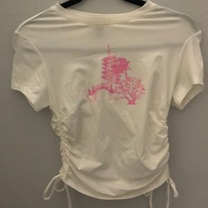 white shirt from forever 21 (never worn)